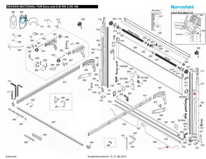 exploded view